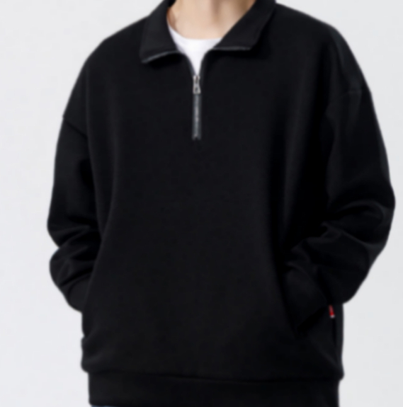 219 Sweat-shirt à cou rond pour les hommes de style printemps et automne
