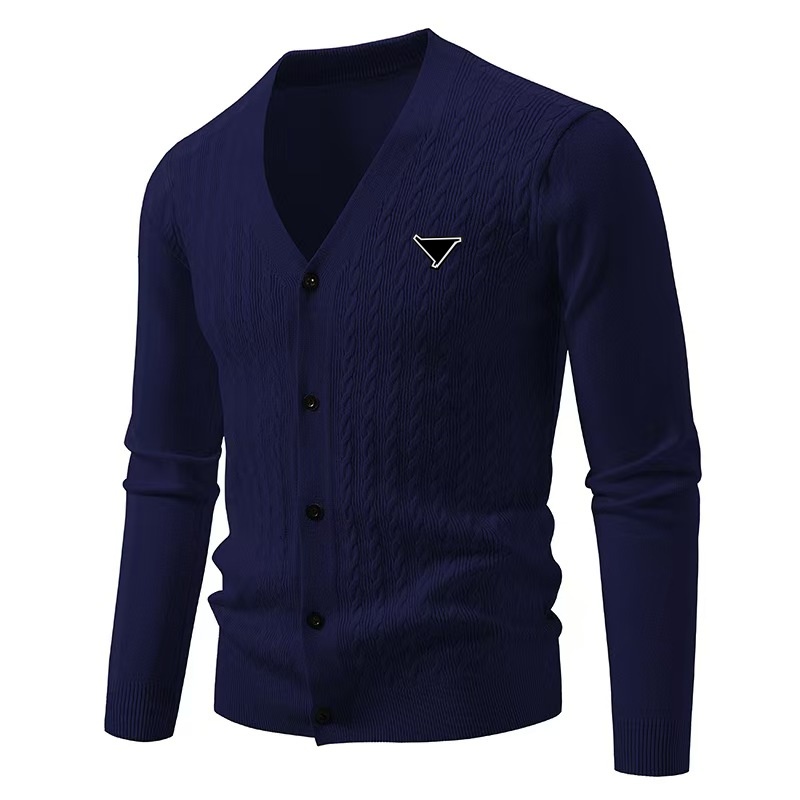 Luxury mens sweaters knitted embroidery designers casual designers mens and womens cardigans knitted street fashion sweaters