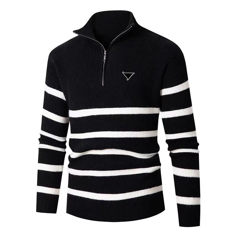 Designer sweater mens sweater classic autumn and winter sweater pattern fashionable mens sweater casual pullover long sleeved