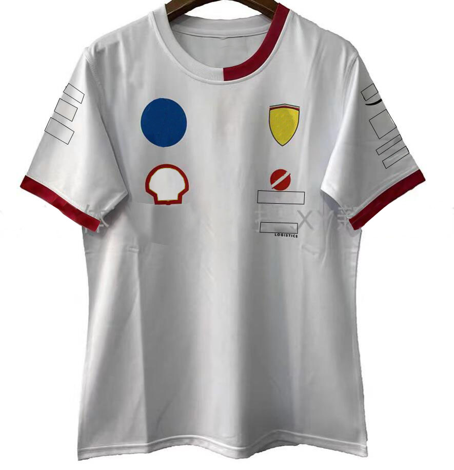 F1logo Summer Team Shirt F12025 Long Sleeve T-Shirt Same Customised-image-643534576
