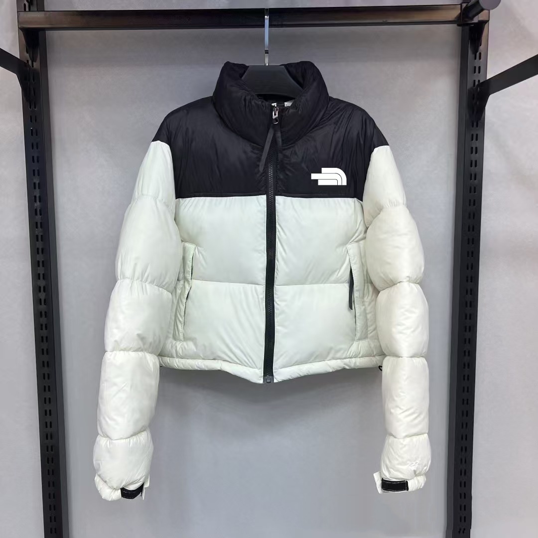 Winter jacket women men puffer jacket women coat men designer jacket short black jackets Parka with thick stand up collar cotton Women's Clothi