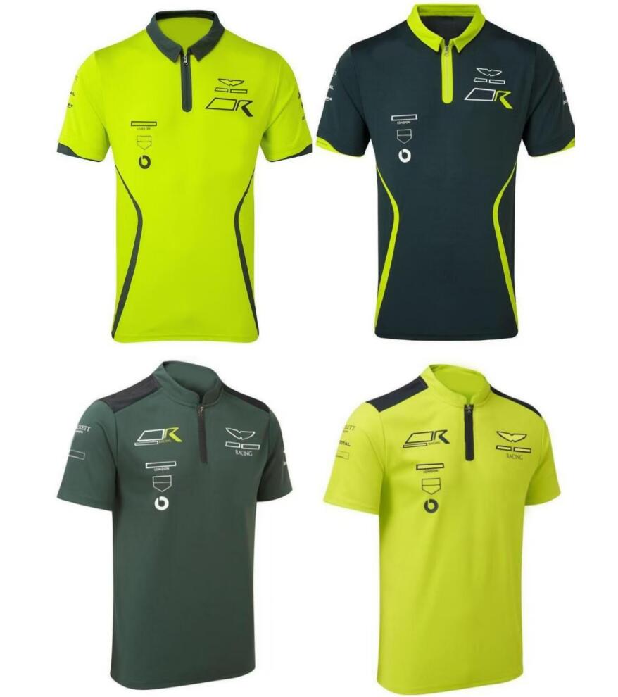 F1logo Summer Polo Shirt F12025 Short Sleeve T-Shirt Same Customised-image-637151846