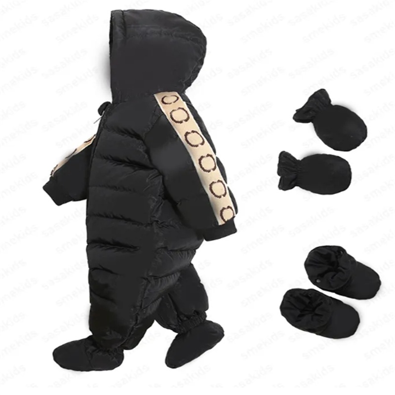 Designer Children Down Jacket Winter Boy Thick Romper Girl Duck Down Jumpsuit Baby Snowsuit Kids Overalls Infant Coat L25100873C6 W251023-image-1081344696