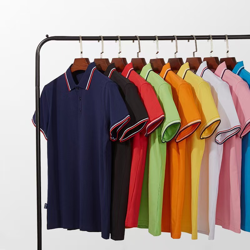shirts designer Polo Shirt men shirts lapel breathable Polyester mens Polos Shirts Womens Casual Tops Summer Couple Outfit Asia size S-4XL