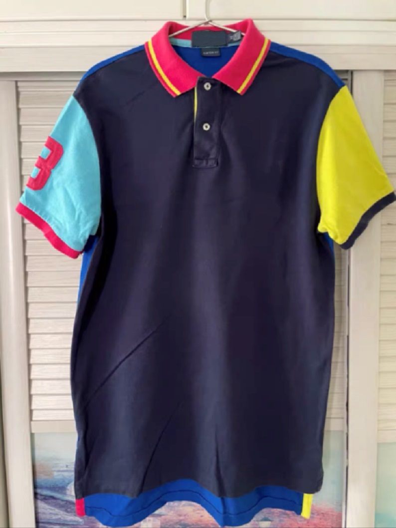 Chicago designer polo shirt, Tokyo new fashionable oversized t-shirt, plus size S-5XL