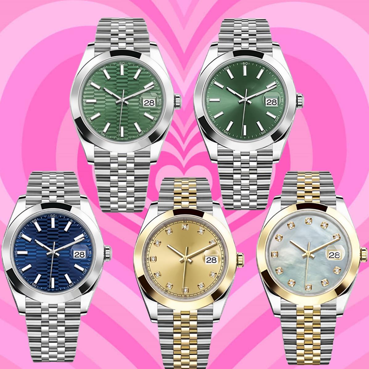Luxury men's watch designer sports watch automatic mechanical watch 3235 Movement 41MM all stainless steel luminous waterproof wristwatch Mo-image-884506330