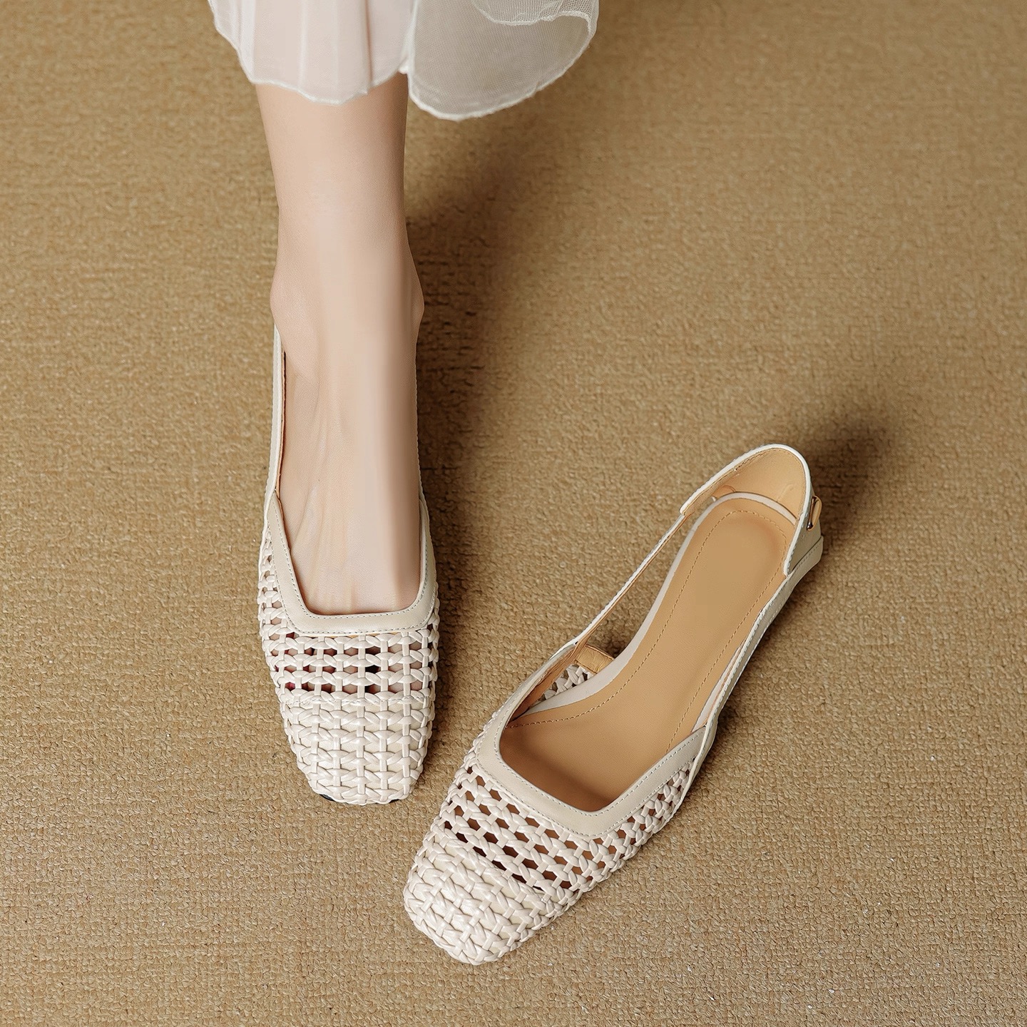 Premium Fashion Women's Single Shoes High Heels Sandals s for Women-image-917205359
