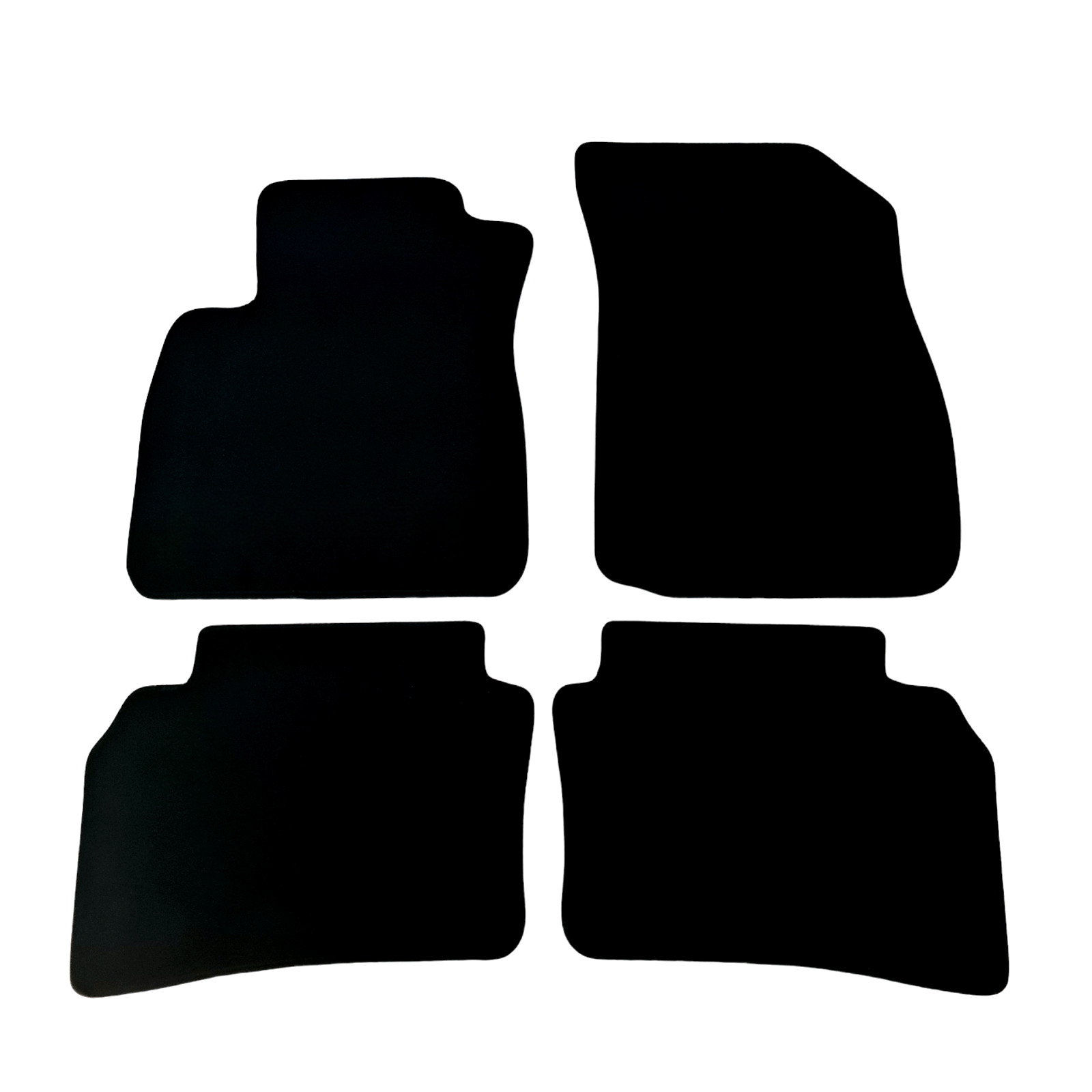 Car Floor Mats Velour For Opel Insignia Auto Liners Waterproof Black Carpet Rugs-image-1066691157