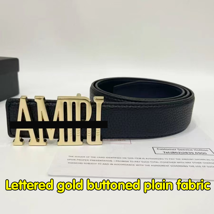 ceinture concepteur ceinture de luxe Brands de marque Am Lettre amibelts ami boucle de boucle robe jeans luxe meilleur style pour hommes et femme