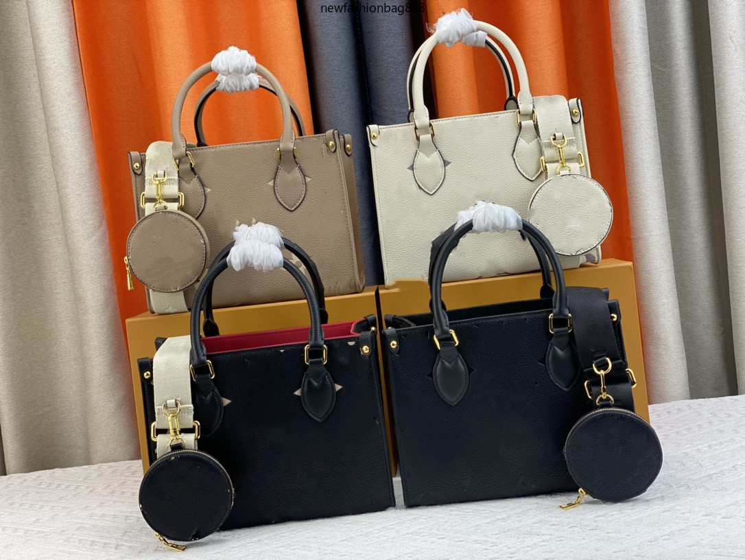 NEW Fashion Classic bag handbag designer bag Women Leather Handbags Womens crossbody bag Clutch Tote Shoulder embossing Messenger bags 46373