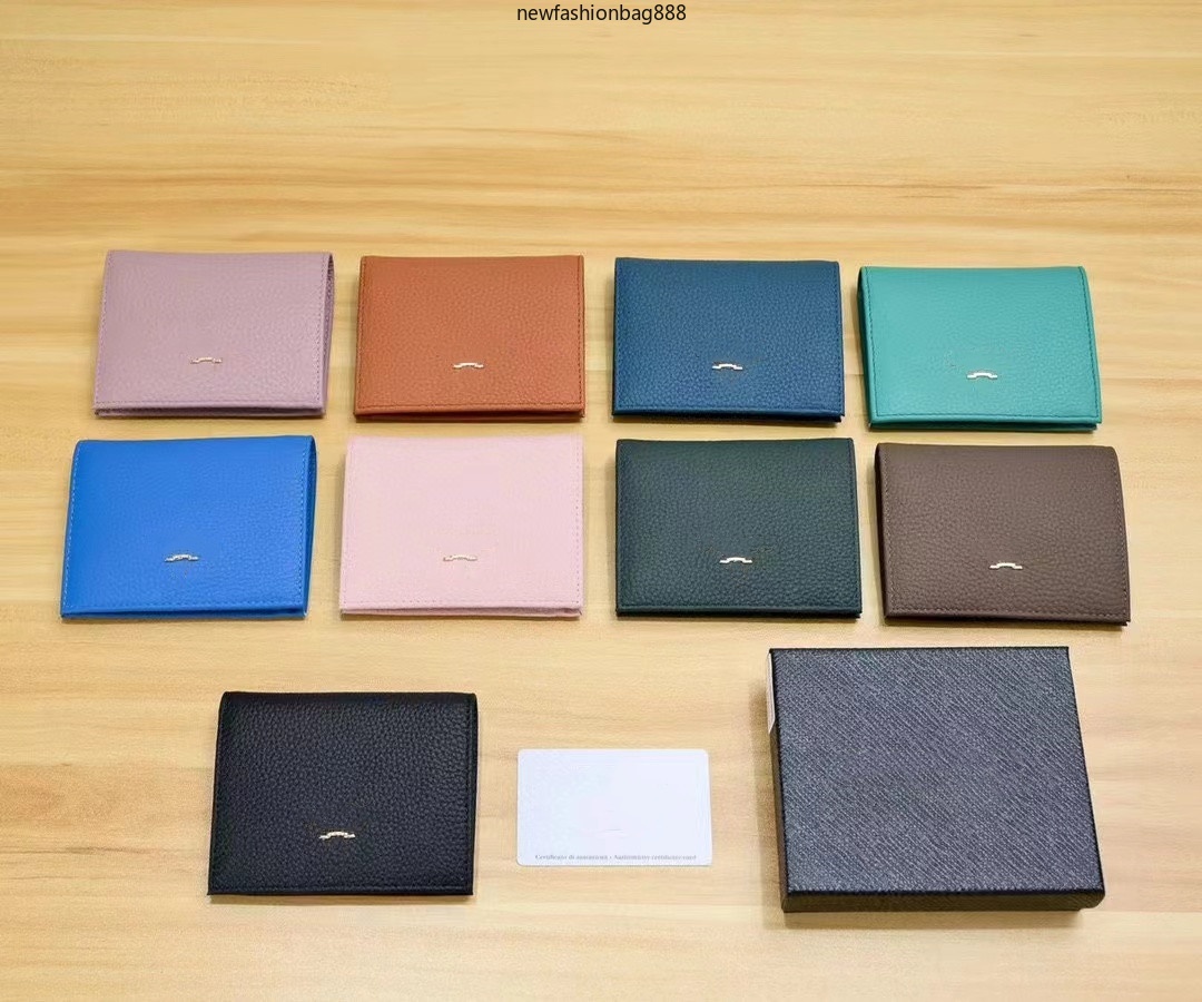 8A women Designer wallets classic high quality mini women credit card holder bags purse styles and colors available wholesale short wallet Purse Wit
