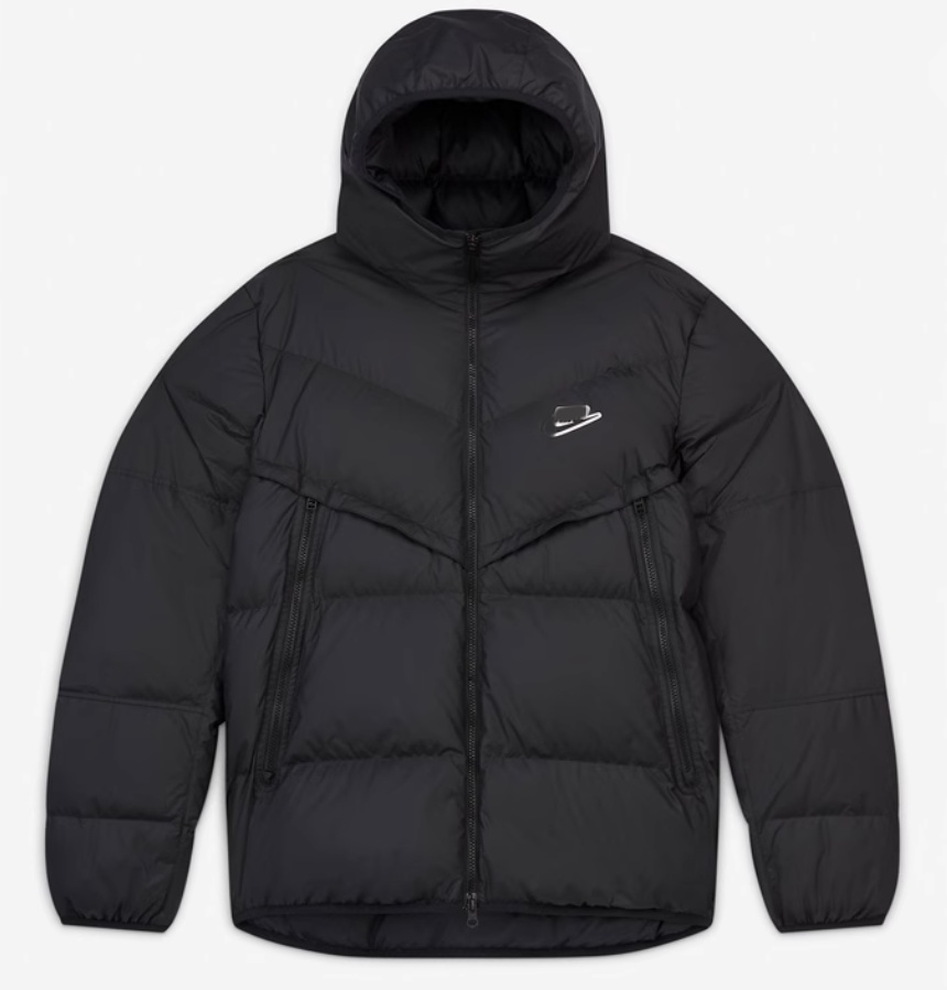 Autumn/Winter New Mens Classic Casual Hooded Warm Windproof Loose Sports Down Jacket Coat Man CU4405