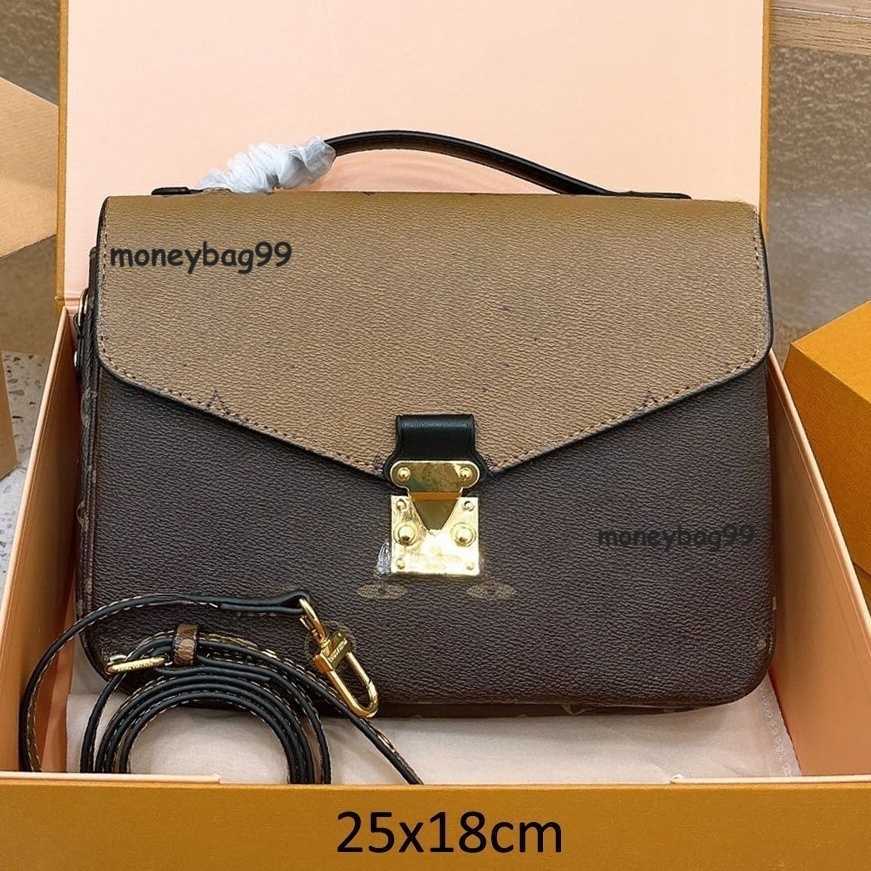 designer Shoulder Bags Evening Bags 9A Mirror Quality Bag Designer Metis East West Handbags Womens Chain Messenger Pochette Purse 2025