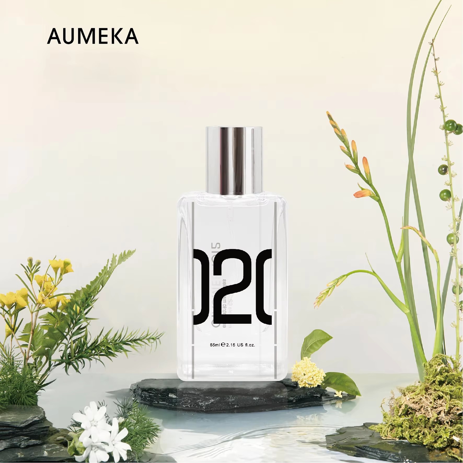 AUMEKA Women Perfume Original Luxury Makeup Arabes Eau De Toilette Long Lasting Oriental Fragrance 65ml AU0043-image-1066867270