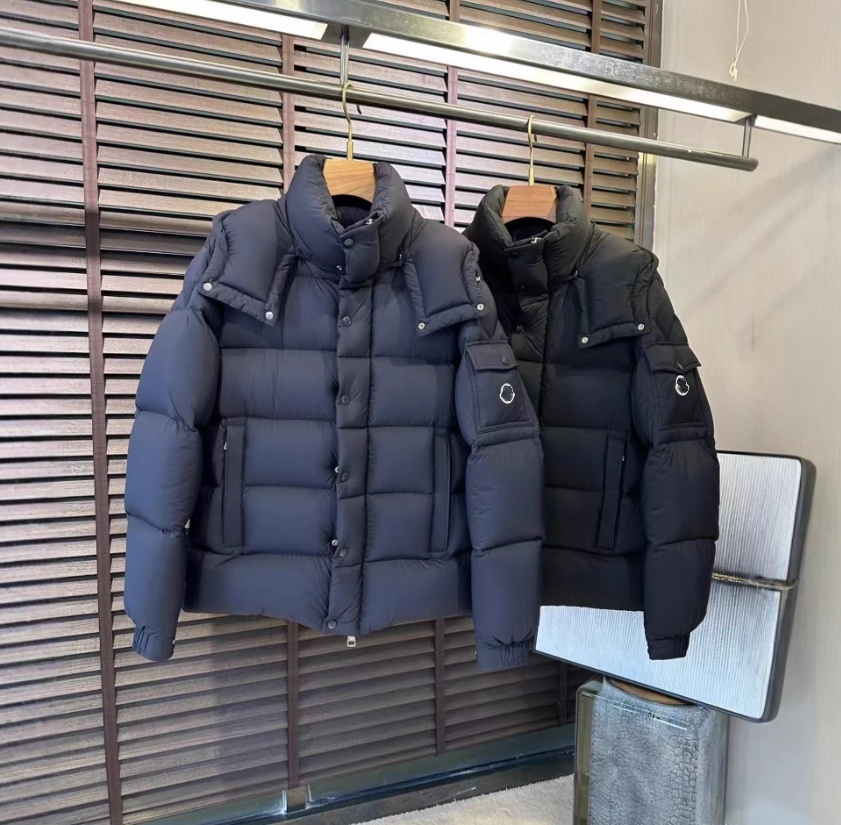 Designer Down jacket Men's women's Down Jackets Outerwear Hooded Jacket Top Quality Thicken Coat Unisex classics Coats Winter Parkas M7182