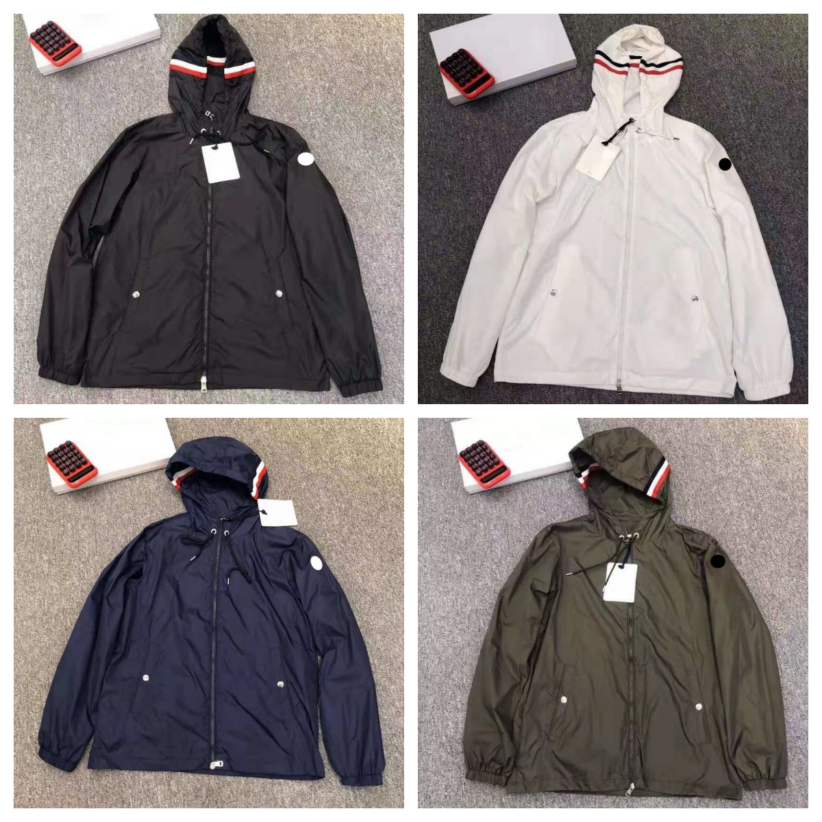 Mens Grimpeurs Hooded windbreaker men's fashionable waterproof hiking jacket windbreaker jacket coat Jackets designer jacket with Nfc