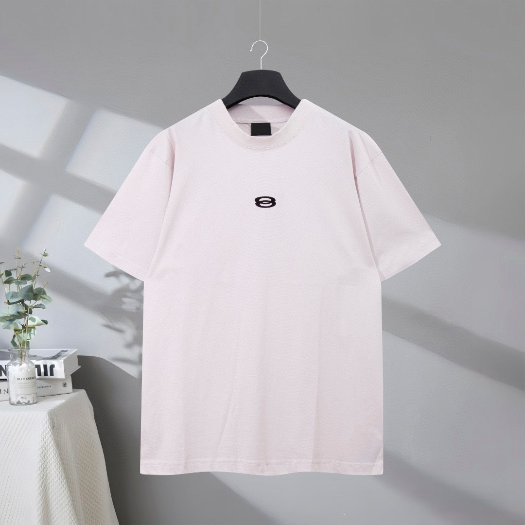 Men&#039;s Plus Tees & Polos Round neck embroidered and printed polar style summer wear with street pure cotton ww-image-759546567