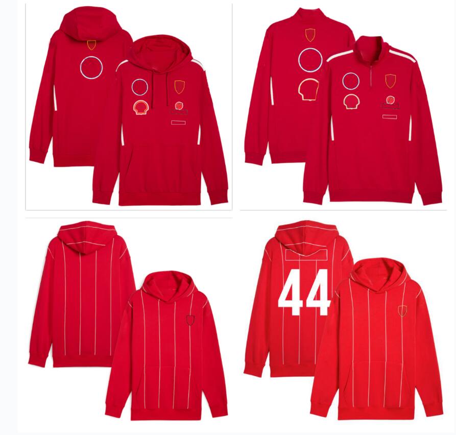 F12025 Sweatshirt Spring and Autumn F1logo Jacket Same Customised-image-687704407