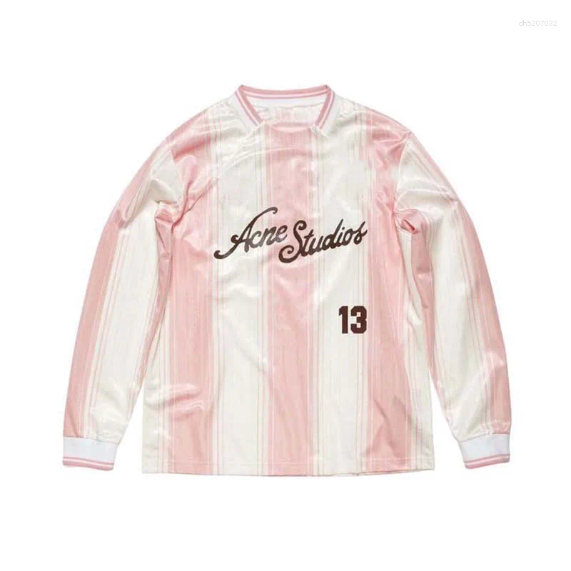 Mens Hoodies 2025 US Personalized Street Clothing Letter Printed Long Sleeve Sportswear Satin T-shirt