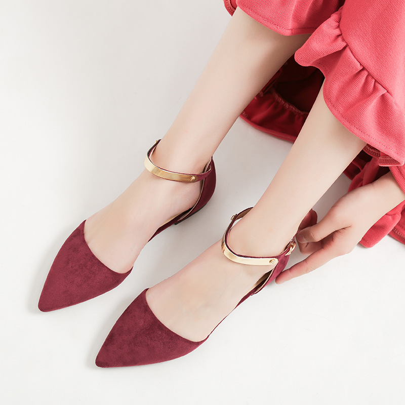 Bureau de la femme appartement ol Business Formal Party Mary Jane Chaussures Locs décontractés