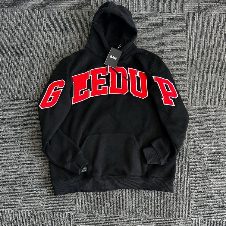 designer GEEDUP casual hoodie cotton jacket Mens Tracksuits Top Tracksuit Towel embroideries Hoodie Womens Hoodies fashion Pants 5A high quality gee