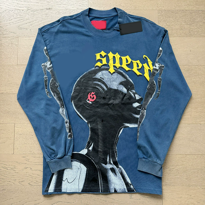 Godspeeditys Hoodie Designer Hoodie Mens Shirts Short Sleeve Men Long Sleeve Graphic Tee Formal Stretchable Winter Spring Floral Young Goodsped Pull