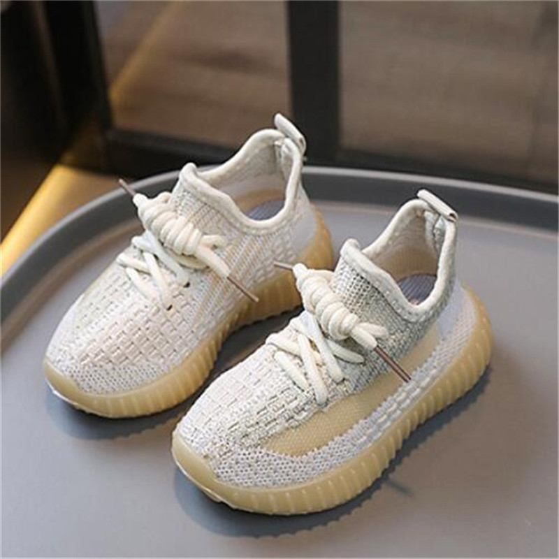 Designer Enfants Chaussures De Sport Volant Tissé Baskets Enfant En Bas Âge Infantile Mode Run Chaussures De Sport Enfants Jeunes Garçons Et Fill
