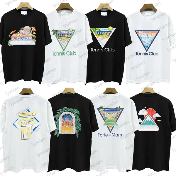 t shirts Designer TShirt Summer men tshirt luxury mens tees tshirt summer round neck sweat absorbing short sleeves-image-838163718