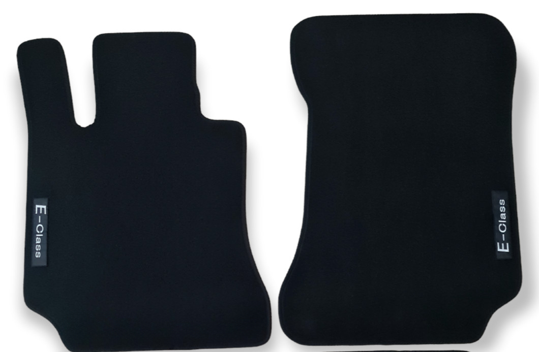 Front Car Floor Mats Velour For Mercedes E Class W212 Waterproof Carpet Liners 2-image-1066972575