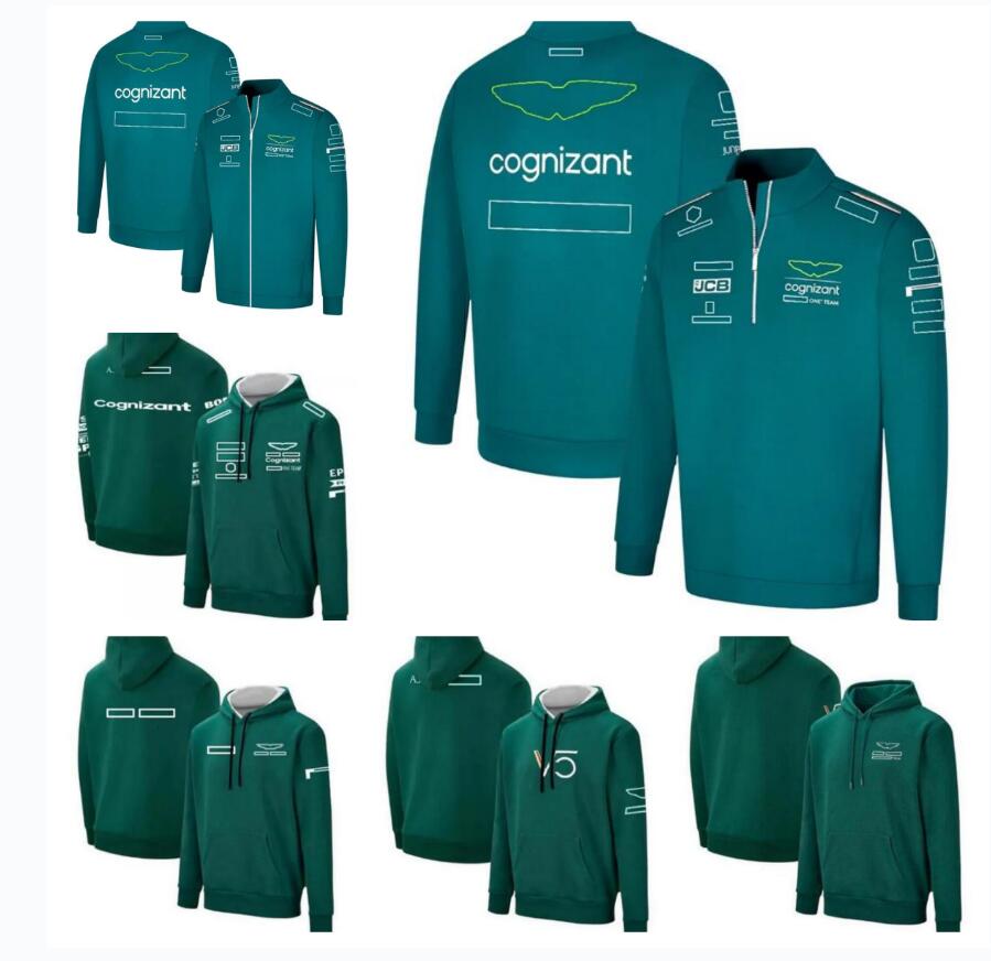 F12025 Hoodie Spring and Autumn F1logo Jacket Same Customised-image-683199299