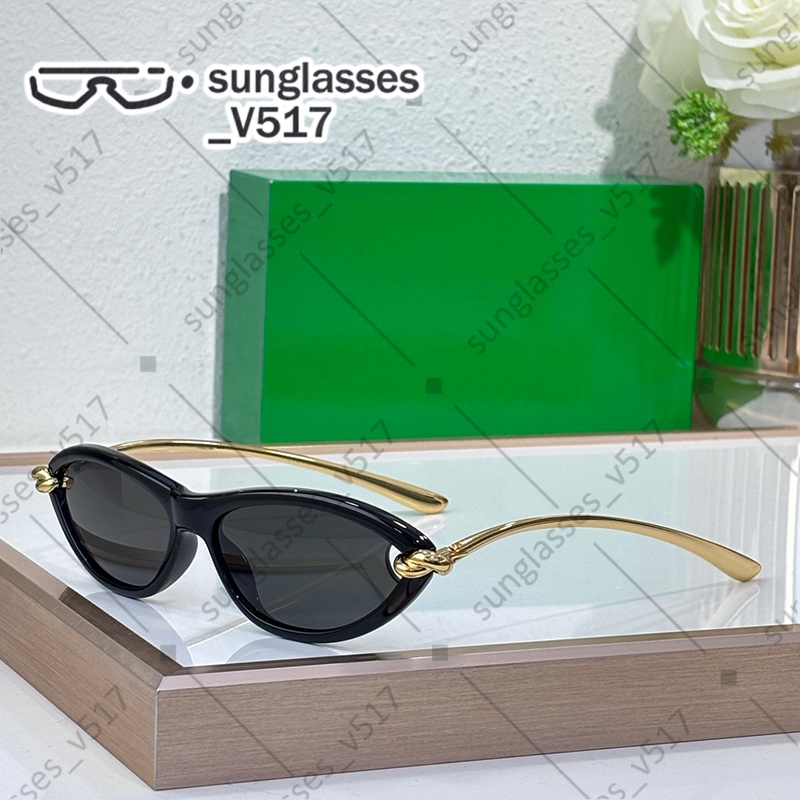 cat eye sunglasses designer sunglasses luxury glasses women oval sunglasses European and American Classic retro style high quality shades Fashion Pi