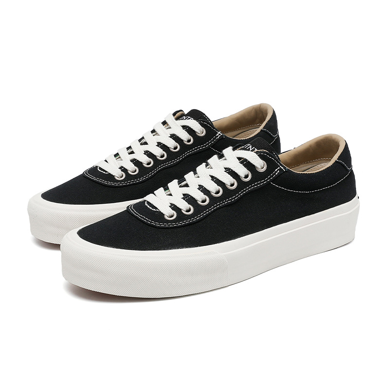 breathable mesh men's versatile shoes - new classic casual thick-soled canvas shoes - lightweight and breathable footwear - hot-melt shoes - si