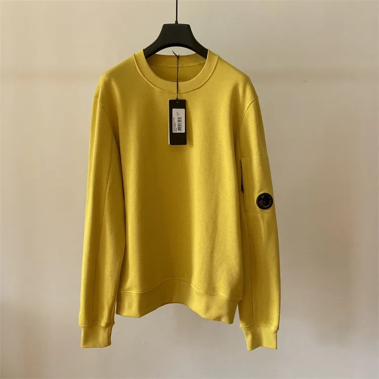 Cppcompanyyyy Hoodie Designer Streetwears Breathable Soft Fabric Cold Windproof Thickened Warm Womens Long Sleeve Parkas Qualiy Comfortable Mens Swe