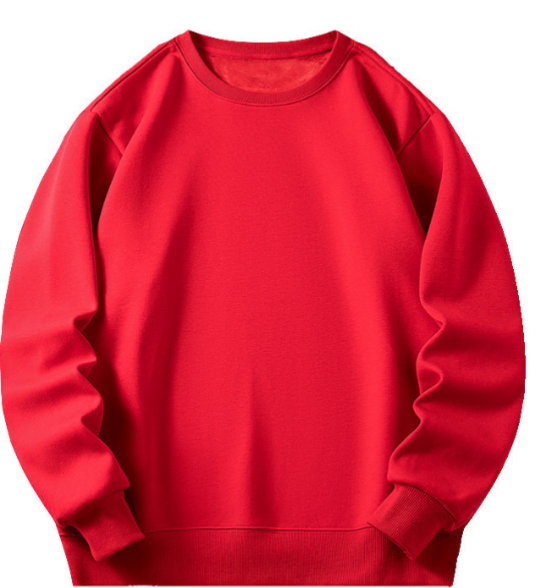 248 Turtleneck Sweatshirt for Men Autumn and Winter Thickened Loose Trendy Solid
