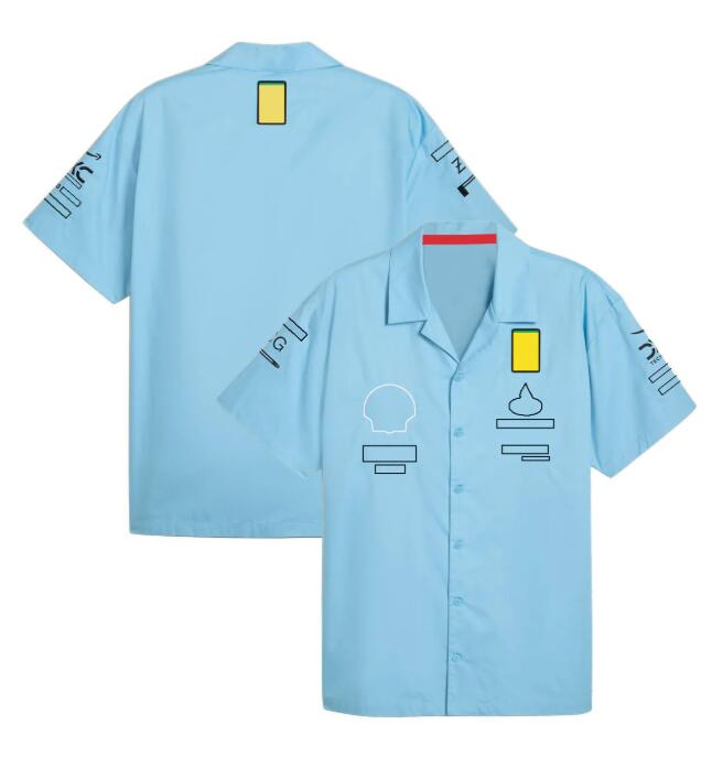 F12025 Racing T-shirt F1logo short-sleeved shirt same customised-image-683890029