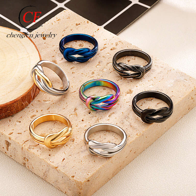 Accessoires polyvalents à la mode bijoux de créateur de femmes de style cool