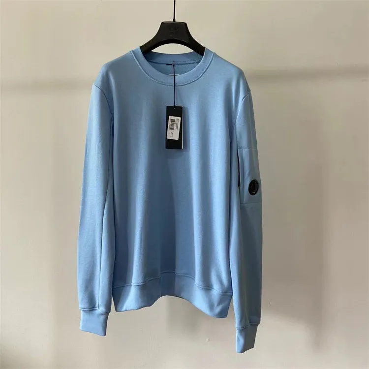 Cppcompanyyyy Hoodie Designer Streetwears Breathable Soft Fabric Cold Windproof Thickened Warm Womens Long Sleeve Parkas Qualiy Comfortable Mens Swe