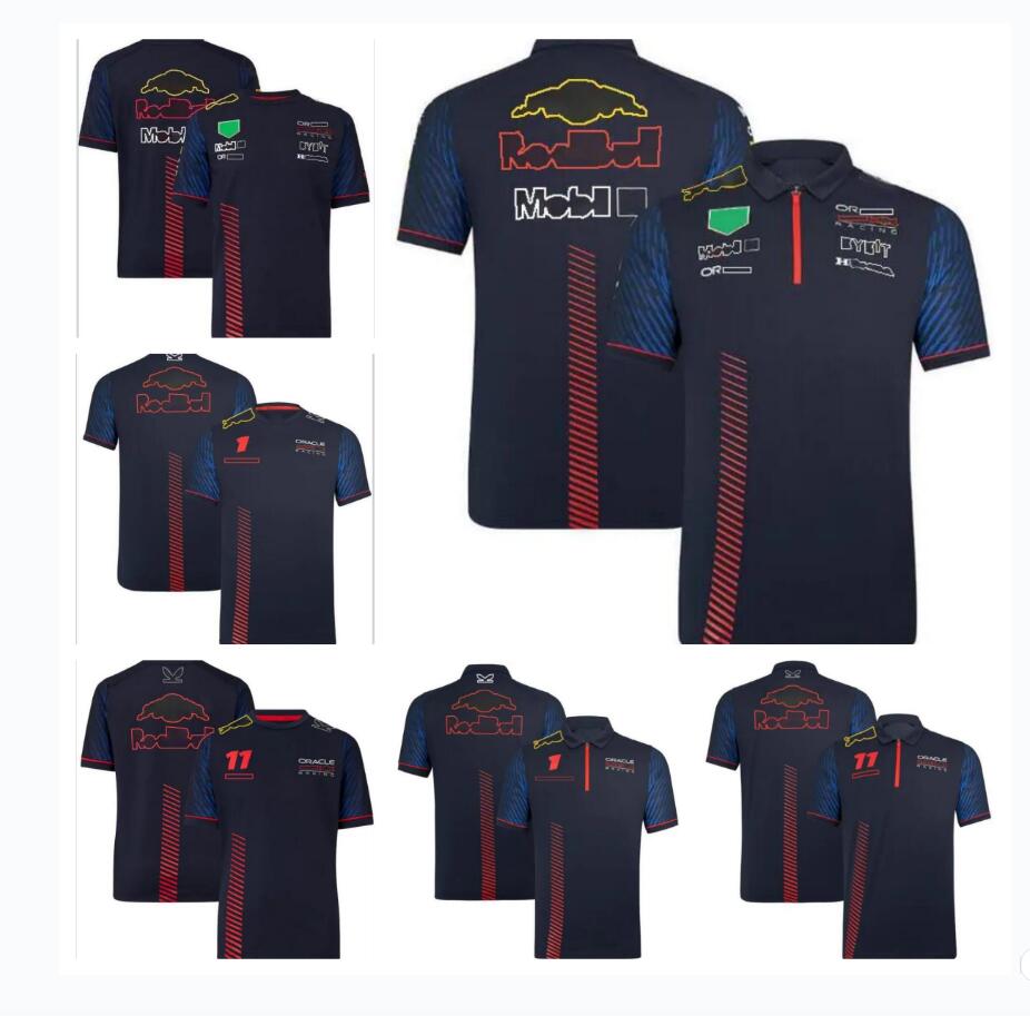 F12025 Racing shirts F1logo summer short-sleeved polo shirts with custom-made-image-683179396