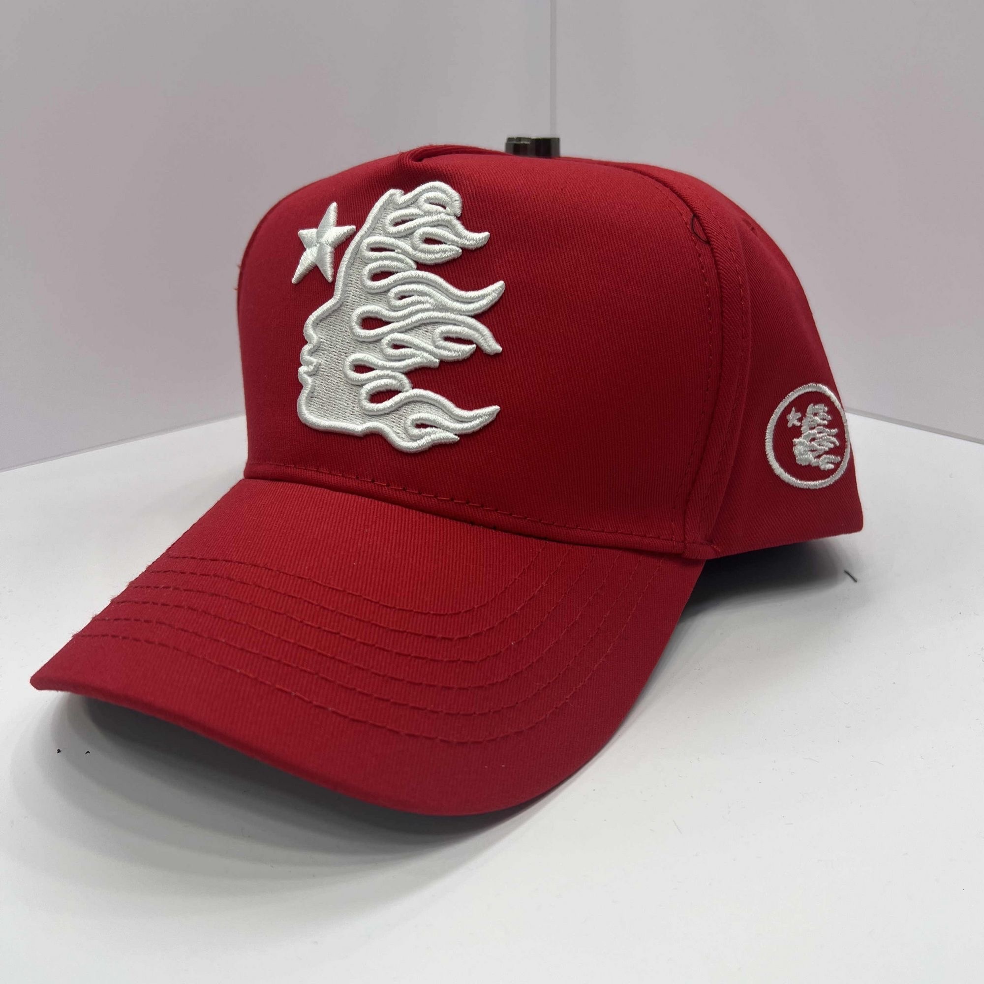 Designer American Street Helllys Series Hot Diamond Embroidered Casual Sports Baseball Hat Visor Unisex Starlys 619E96G 494