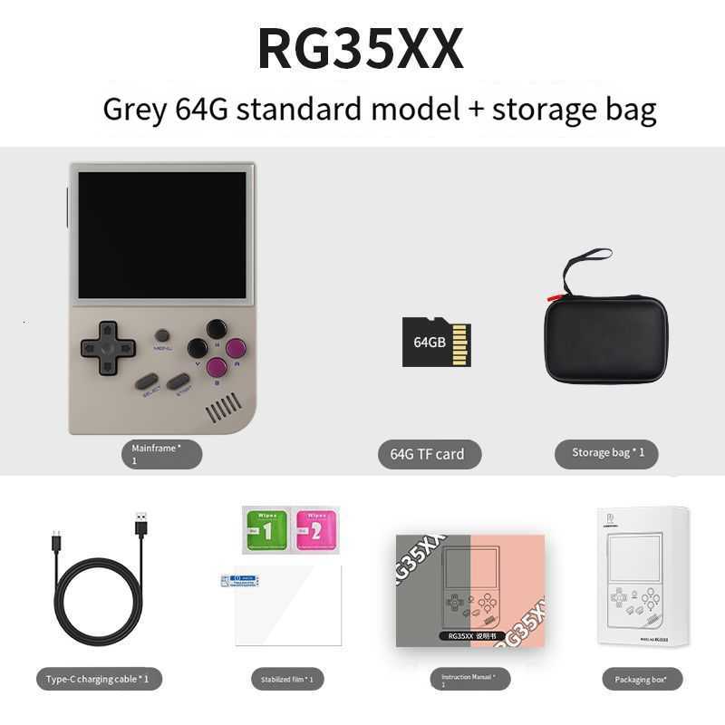 NBERNIC Anbenerik RG35XX New Plus Upgrade Edition Retro Portable Mini Game Console-image-1038818853