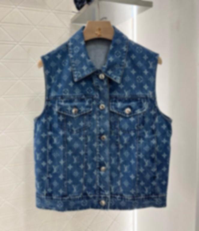 Women's Jackets Designer jacket women jeans vest girls sleeveless denim jackets womens coat femal