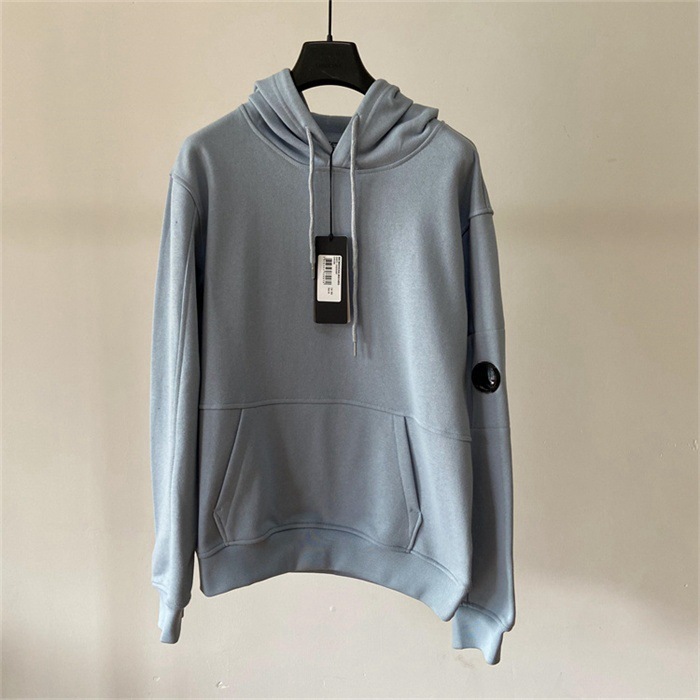 Cppcompanyyyy Hoodie Designer Streetwears Breathable Soft Fabric Cold Windproof Thickened Warm Womens Long Sleeve Parkas Qualiy Comfortable Mens Swe