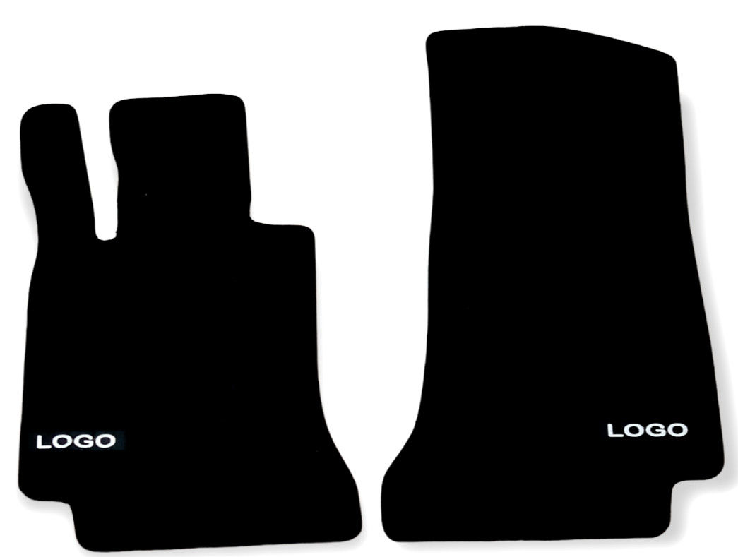 Front Car Floor Mats For AMG C-Class Convertible Auto Liners Waterproof-image-1067316413