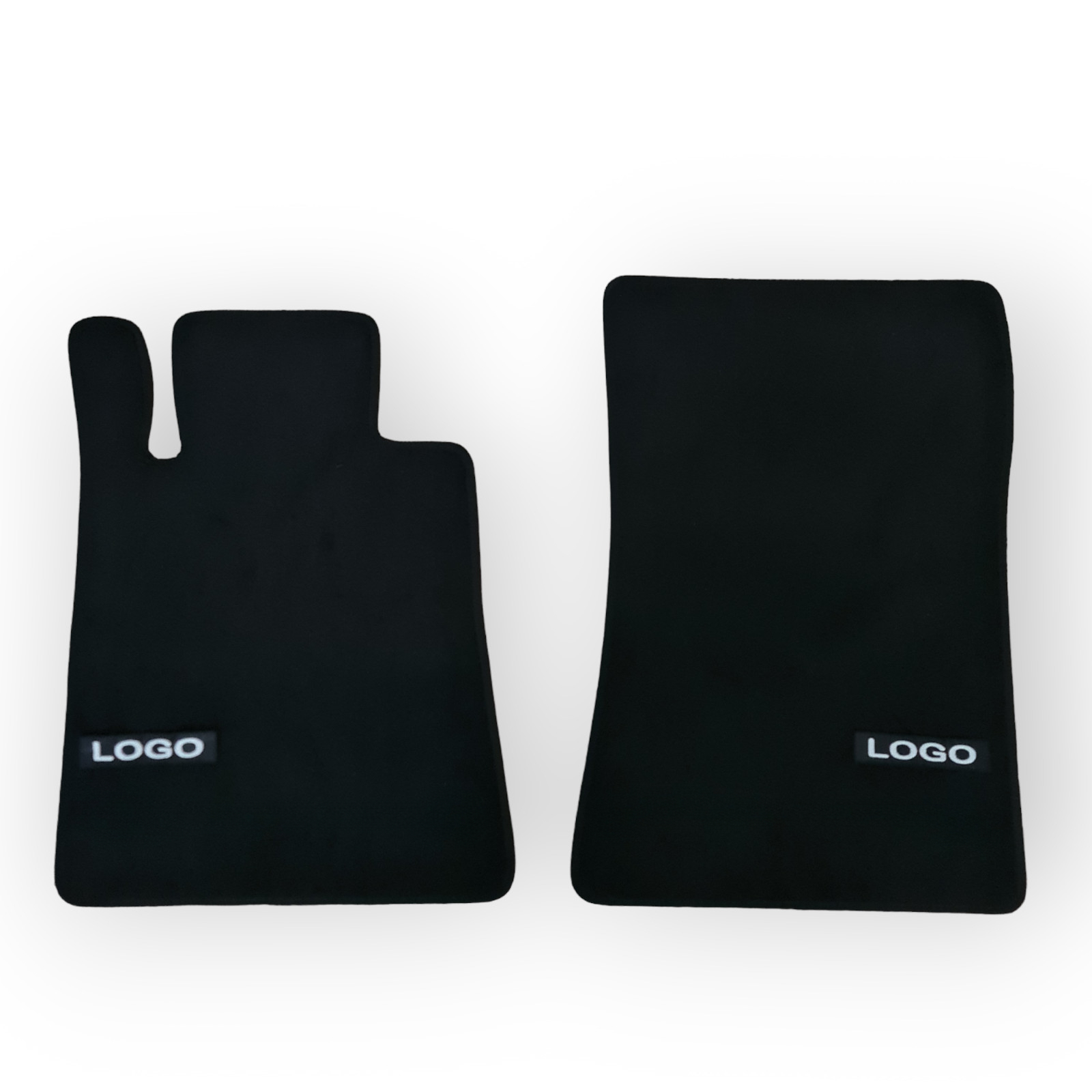 Car Floor Mats Velour For AMG SLK R172 Waterproof Black Auto Liners New-image-1067308808