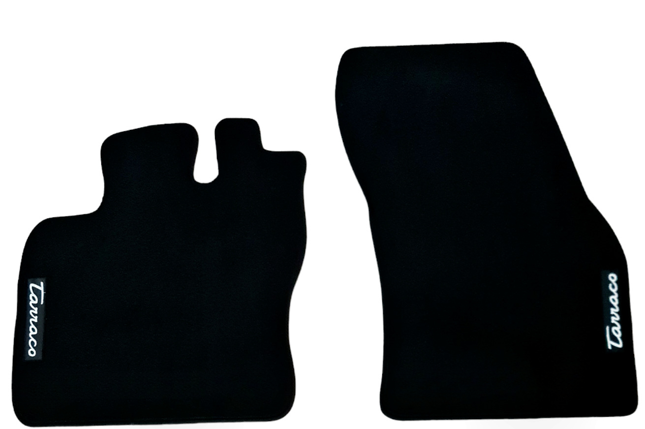 Front Car Floor Mats Velour For Seat Tarraco Waterproof Carpet Rugs Auto Liners-image-1067317915