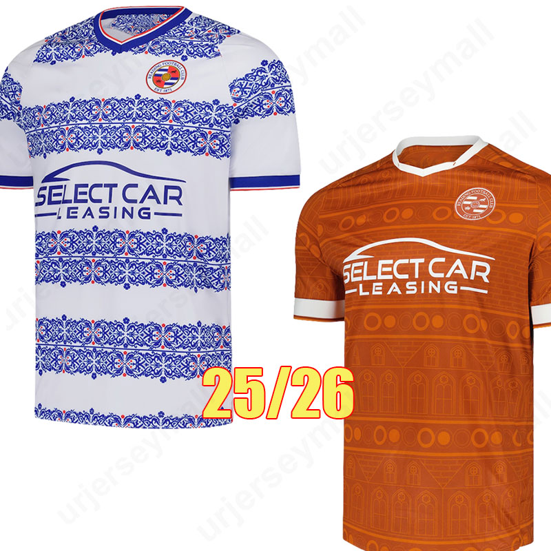25 26 Reading FC soccer jerseys BELLINGHAM 2025 2026 Reading KROOS Football Shirts Reading Home Shirt 2025-26 Men Kids kit Uniform 214-image-998519095