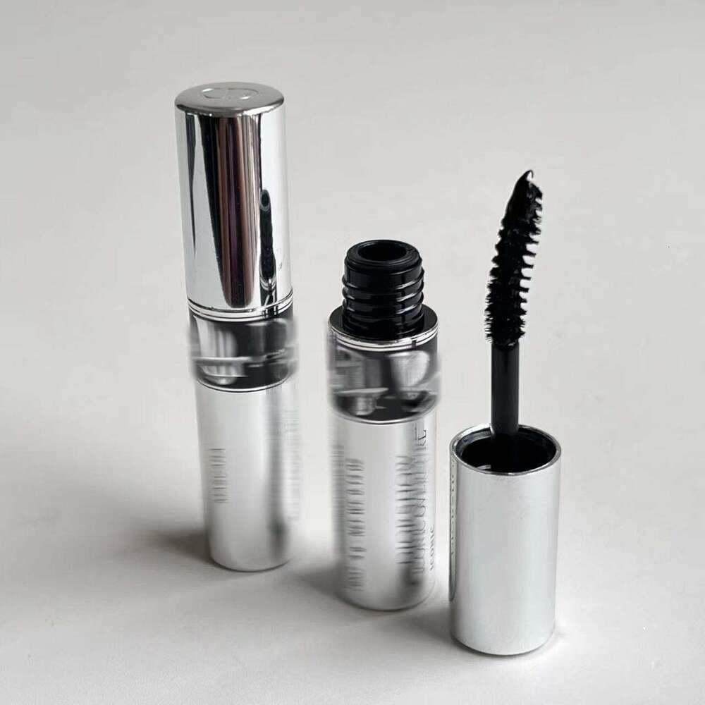 1 pcs New Makeup Eyes EXTRA LONG Waterproof Mascara Black Curling 090 4g Women Girls Birthday Gifts Professional Wholesale and Retail