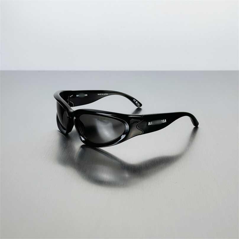Sunglasses designer glasses Paris Home BB0157s Gold Card Daishan Kendou Same Style Trendy Cat Eye Panel Sunscreen Hair Hoop