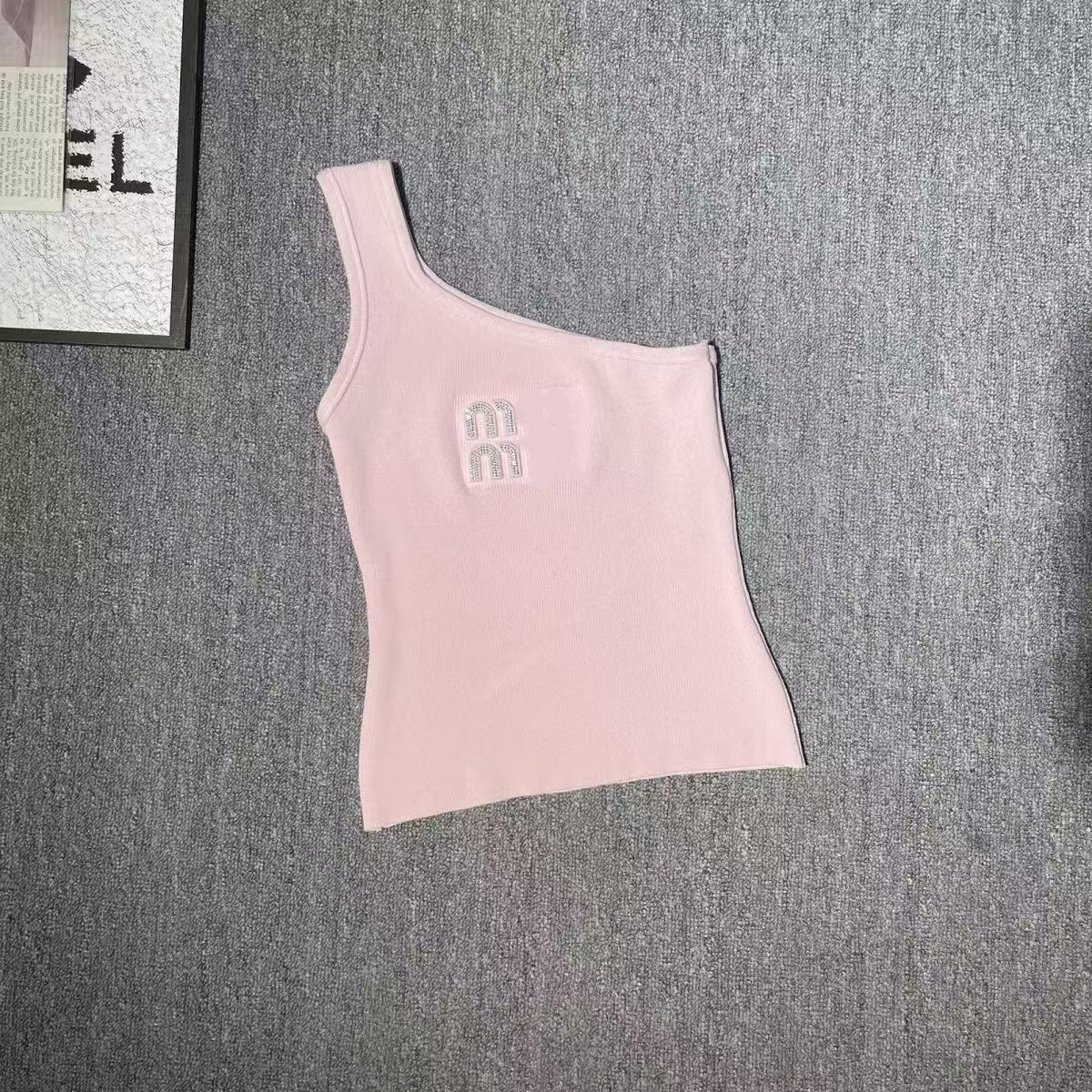 designer t shirt women tops tank top designer clothes women sweater Womens Tank Top Summer Slim Sleeveless Camis Outwear Elastic Sports Knitted T