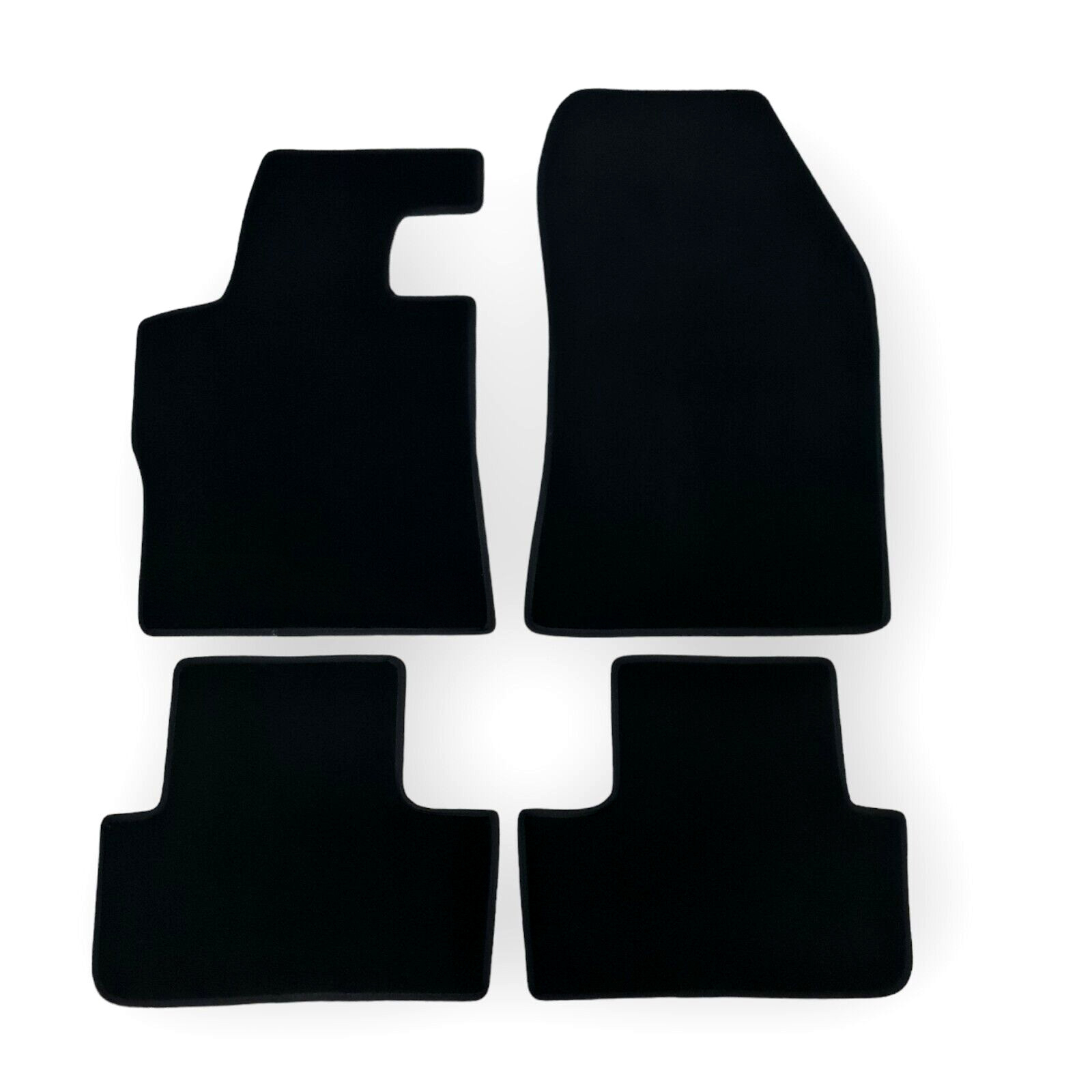 Car Floor Mats For Opel Astra L Velour Auto Liners Waterproof Black Carpet Rugs-image-1067398160